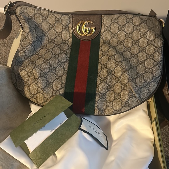 Authentic!! GUCCI OPHIDIA CROSSBODY BAG - Picture 4 of 4